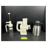 Presto Salad Shooter and More