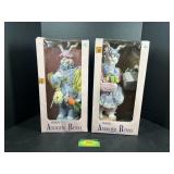 2 Musical Animated Easter Bunnies