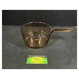 Vision Amber Glass Sauce Pan