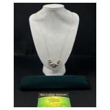 14K Gold Bead Necklace