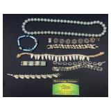 Necklaces and bracelets