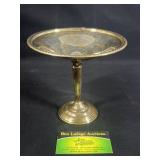 Hamilton Sterling Silver Compote - weighted