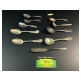 Silver Plated Utensils