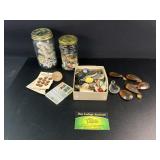 Vintage Buttons and More
