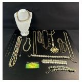 Necklaces and Bracelets