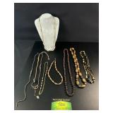 8 Beaded Necklaces