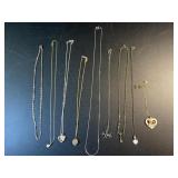 9 fashion necklaces