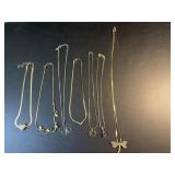 7 fashion necklaces