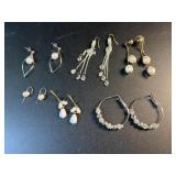 6 Set fashion earrings