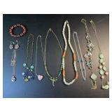 8 fashion necklaces & more