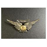 Sterling Aircrew Pin