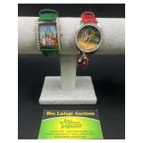 2 Quartz Wizard Of Oz watches