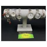 6 Watches - JLO, Wittnauer, & More