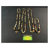 Colorful Gem Stone Necklaces