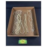 Pearl Style Necklaces