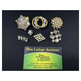 7 Decorative Brooches / Pins