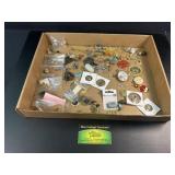 Various Charms, Pendants, and More Jewelry