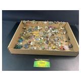 Vintage Ear Rings Clip Ons and More
