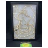 Pearl like Fashion necklaces