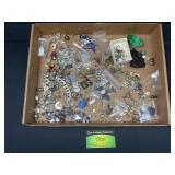 Beads, gems, broken Jewelry pieces, and more