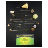 Vintage & Novelty Stick Pins