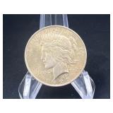 1923  Peace dollar