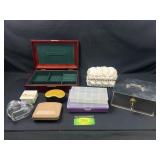Fenton 50th anniversary jewelry storage and more