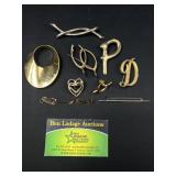 Decorative Brooches / Pins