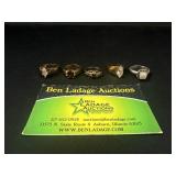 5 Gold  tone Fashion Rings