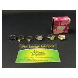 6 Fashion Rings