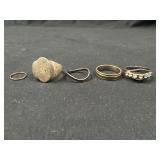 5 Fashion Rings