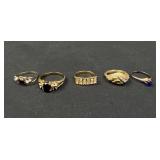 5 Fashion Rings