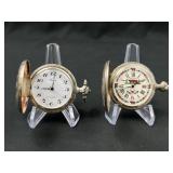 Two Marcel 17 jewel pocket watches