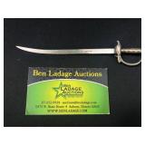 Sterling Silver Sword letter opener