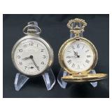 Westclox and quarts pocket watches