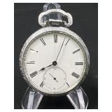 Ornate pocket watch
