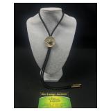 Sterling Silver Sombrero bolo tie
