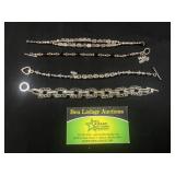 Charm bracelets