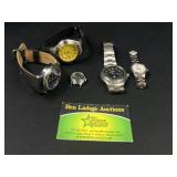 Seiko, Bulova, Pulsar watches and more