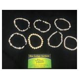 Pearl style bracelets