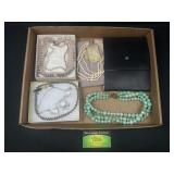 Beaded necklaces