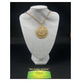 JKF 1974 Half dollar necklace
