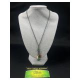 Sterling Silver Turquoise Stone necklace