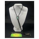 Turquoise black Bolo