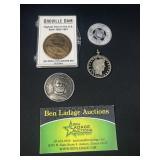 Oroville Dam coin and more