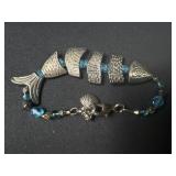 Handcrafted Inupiaq Artist Bracelet - Muktroyuk
