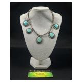 Southwestern-Style Turquoise Necklace