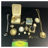 Vintage Cameo Jewelry & Lockets
