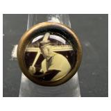 1950ï¿½s Mickey Mantle adjustable ring