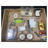 Charms, matches, earrings and more